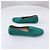 Tod's Mocassini Penny in camoscio verdi Verde - vista 4