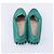 Tod's Mocassini Penny in camoscio verdi Verde - vista 7