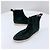 Loro Piana Botines Chelsea de ante Verde - vista 3