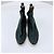 Loro Piana Botines Chelsea de ante Verde - vista 6