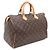 Louis Vuitton Borsa Tote Speedy in canvas Monogram Multicolore - vista 2