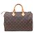 Louis Vuitton Borsa Tote Speedy in canvas Monogram Multicolore - vista 3
