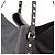 Burberry Borsa Tote e Borsa a Tracolla Canterbury in Pelle Borchiata Marrone - vista 5