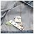 Off White Skate Blue Denim Jacke Blau - Ansicht 10