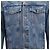 Off White Skate Blue Denim Jacke Blau - Ansicht 3