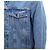 Off White Skate Blue Denim Jacke Blau - Ansicht 5