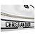Dior Borsa Bowling Vibe Zip in pelle Borsa Tote Borsa a tracolla Medium White Bianco - vista 10