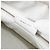 Dior Borsa Bowling Vibe Zip in pelle Borsa Tote Borsa a tracolla Medium White Bianco - vista 13