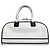 Dior Borsa Bowling Vibe Zip in pelle Borsa Tote Borsa a tracolla Medium White Bianco - vista 6
