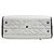 Dior Borsa Bowling Vibe Zip in pelle Borsa Tote Borsa a tracolla Medium White Bianco - vista 9