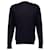 Givenchy Seiden-Baumwoll-Strick mit Logo Schwarz  - Ansicht 1