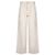 Moncler Baumwollhose mit Leder-Logo Braun - Ansicht 4