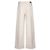 Moncler Baumwollhose mit Leder-Logo Braun - Ansicht 5