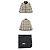 Burberry Gesteppte Samtjacke mit Karomuster und Kragen für Kinder Braun - Ansicht 3