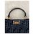 Fendi Peekaboo ISeeU Small FF Fabric D'oro - vista 13