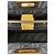 Fendi Peekaboo ISeeU Small FF Fabric D'oro - vista 15