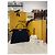 Fendi Peekaboo ISeeU Small FF Fabric D'oro - vista 8