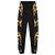 Versace Pantaloni jogger in jersey di cotone stampato