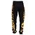 Versace Pantaloni jogger in jersey di cotone stampato - vista 5