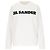 Jil Sander LEICHTES COTTON LONG SLEEVE T-SHIRT