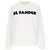 Jil Sander LEICHTES COTTON LONG SLEEVE T-SHIRT - Ansicht 4
