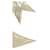 Burberry Sciarpa in seta Archive Night da donna Marrone - vista 4