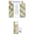 Burberry Sciarpa in seta Archive Night da donna Marrone - vista 5