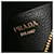 Prada Borsa a tracolla Vitello Phoenix stamp: YOM Nero  - vista 8