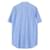 Comme Des Garcons Camicia a maniche corte con patch cuore nero Blu  - vista 5