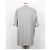Thom Browne Gestreiftes Kurzarm-T-Shirt aus Baumwolle Grau Braun - Ansicht 2