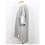 Thom Browne Gestreiftes Kurzarm-T-Shirt aus Baumwolle Grau Braun - Ansicht 3