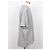 Thom Browne Gestreiftes Kurzarm-T-Shirt aus Baumwolle Grau Braun - Ansicht 4