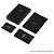 Saint Laurent Tarjetero Monogram Gold Zip Wallet Black Negro - vista 10