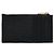 Saint Laurent Tarjetero Monogram Gold Zip Wallet Black Negro - vista 6