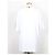 Thom Browne Baumwoll-T-Shirt mit diagonalem Armband, kurze Ärmel, Weiß - Ansicht 2