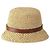 Louis Vuitton Dauphine Raffia Hut Natural Beige Braun