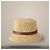 Louis Vuitton Dauphine Raffia Hut Natural Beige Braun - Ansicht 4