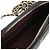 Chanel Borsa Crossbody Classic Half Moon Black Champagne Gold Caviar Nero - vista 5