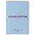 Louis Vuitton Taschenorganizer Blau