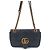 Gucci Marmont Matelassé Shoulder Nero