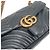Gucci Marmont Matelassé Shoulder Nero - vista 7