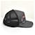 Gucci Supreme Snake Mesh Cap Black Nero - vista 4