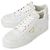 Prada Sneakers Downtown da donna Argento - vista 2