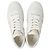 Prada Sneakers Downtown da donna Argento - vista 3