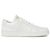 Prada Sneakers Downtown da donna Argento - vista 5