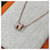 Hermès Mini Pop Halskette Pink/Rose Gold  - Ansicht 4