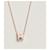 Hermès Mini Pop Halskette Pink/Rose Gold  - Ansicht 8