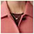 Hermès Mini Pop Halskette Pink/Rose Gold  - Ansicht 9