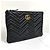 Gucci Borsa a Pochette Matelassé Nera Nero - vista 2