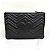 Gucci Borsa a Pochette Matelassé Nera Nero - vista 3